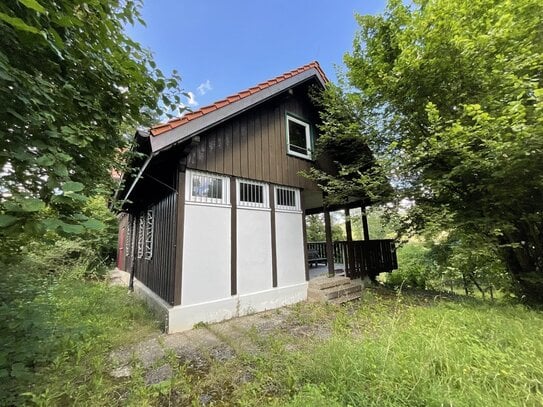 Idyllisches Gruppenhaus im Grünen