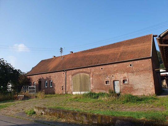 Bauernhaus mit Ausbaupotential oder Baugrundstück