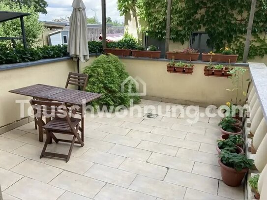 [TAUSCHWOHNUNG] 3 Zimmer mit sonniger Terrasse gegen min. 4 Zimmer