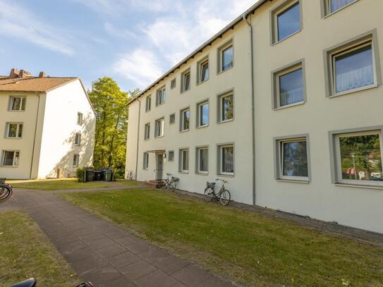 3-Zimmer-Wohnung im Erdgeschoss in Oldenburg-Osternburg!