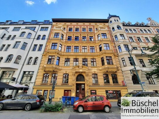 Geräumige 2-Raumwohnung mit Balkon im Herzen Magdeburgs