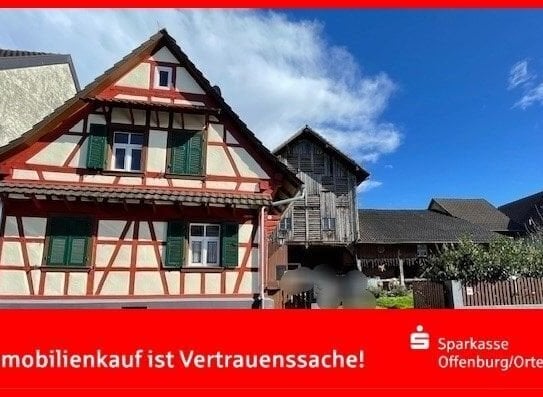 Rheinau, Diersheim - Perfektes Zuhause für Liebhaber des ländlichen Lebens!