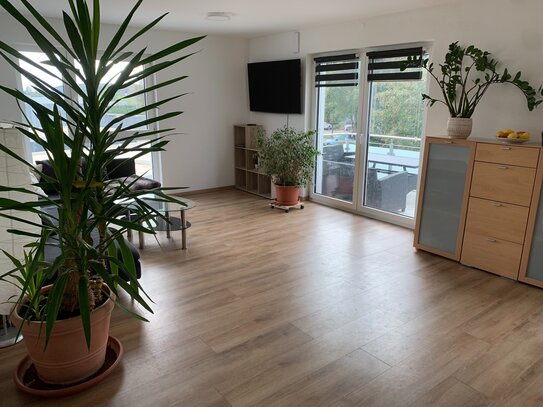 3 Zimmer Wohnung Neubau mit Balkon