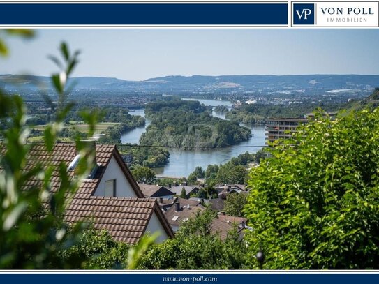 Saniertes Einfamilienhaus mit Panoramablick & Baugrundstück