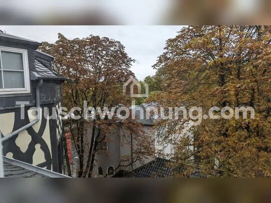 [TAUSCHWOHNUNG] Gemütliche Maisonette-Wohnung mit Rheinblick in Marienburg