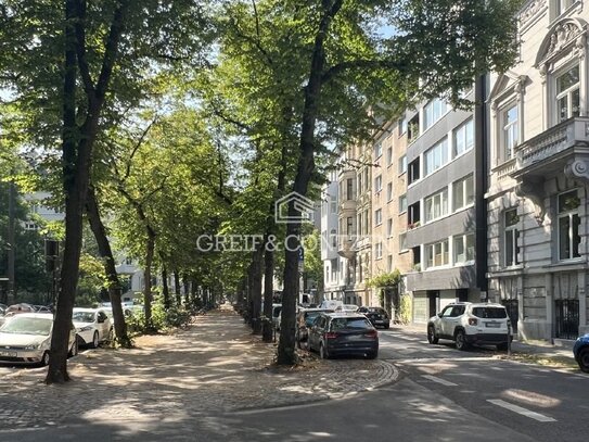 Belgisches Viertel - Bel Etage im denkmalgeschützten Altbau