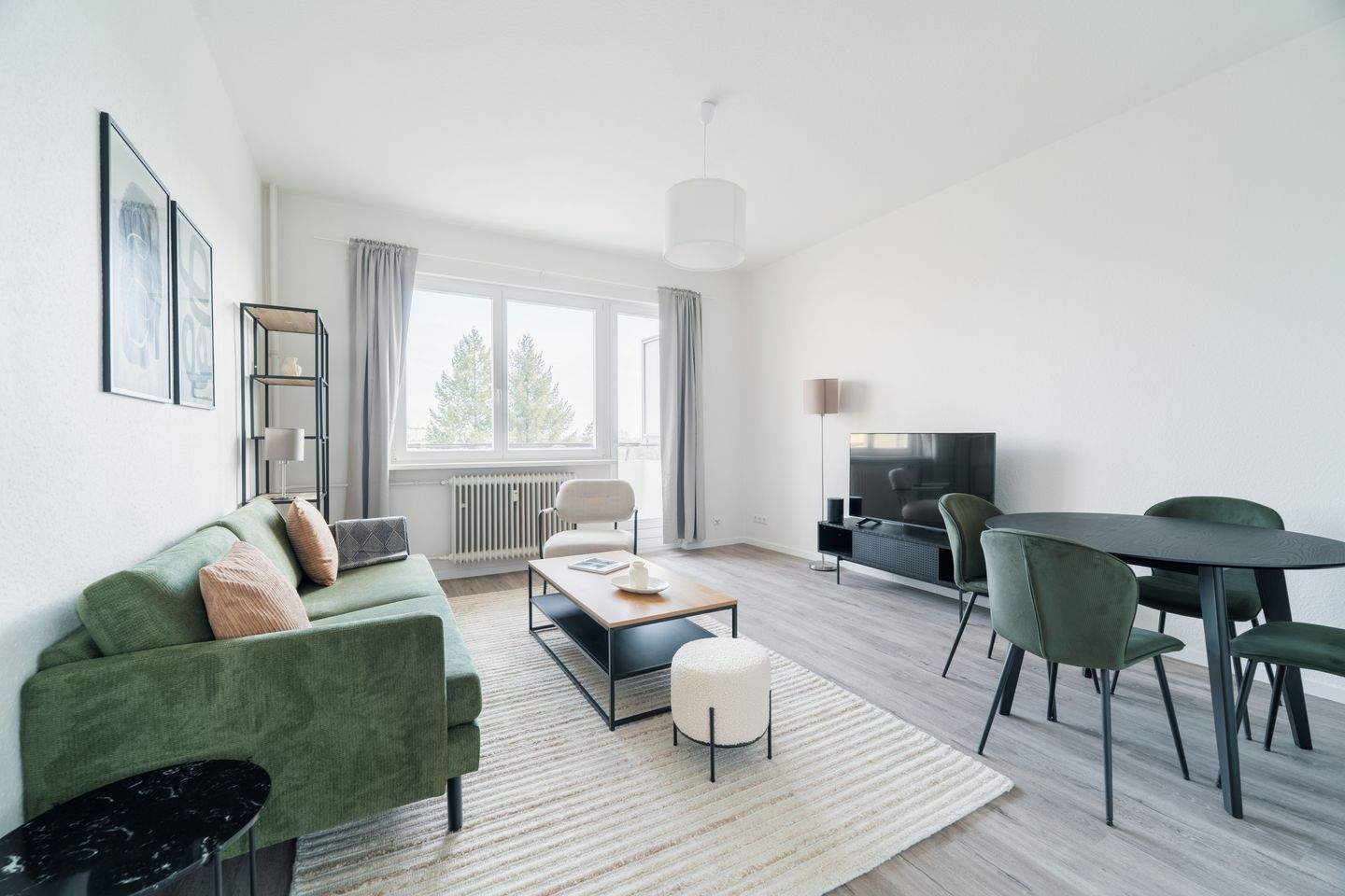 Hinreißende 3-Zimmer Wohnung in Schöneberg - voll möbliert - Foto 1