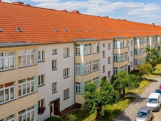 2-Raum-Wohnung mit Balkon in Stadtfeld!