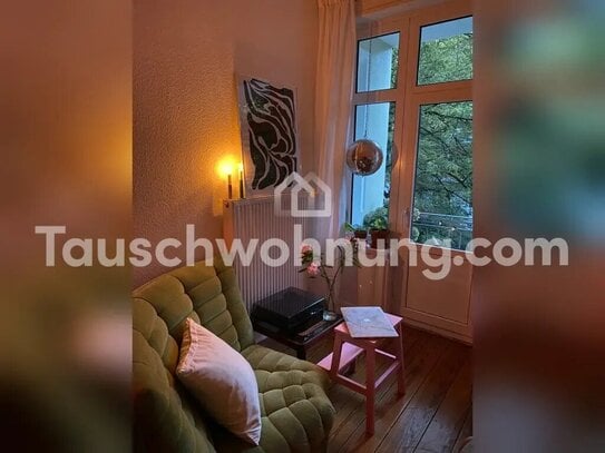 [TAUSCHWOHNUNG] Gemütliche, zentrale Altbauwohnung in Eimsbüttel