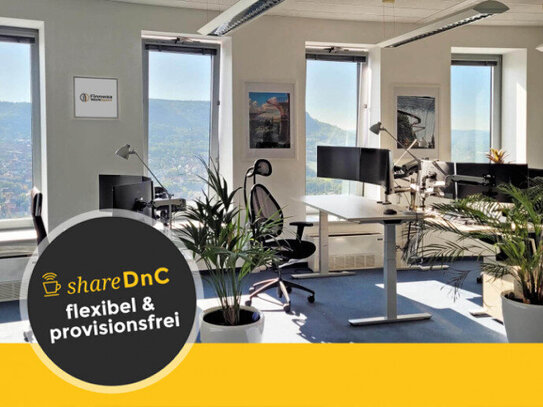 flexible Büroflächen im JenTower zu vermieten - All-in-Miete