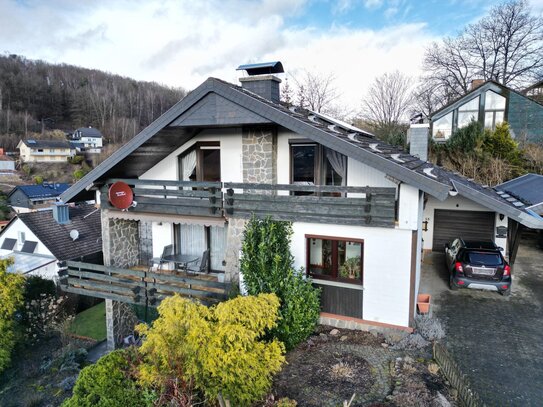 Ein Zuhause für die Familie - Einfamilienhaus mit tollem Ausblick