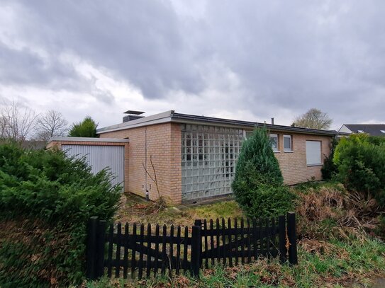 Kleiner, freistehender Bungalow in bester Wohnlage von Vogelsang...