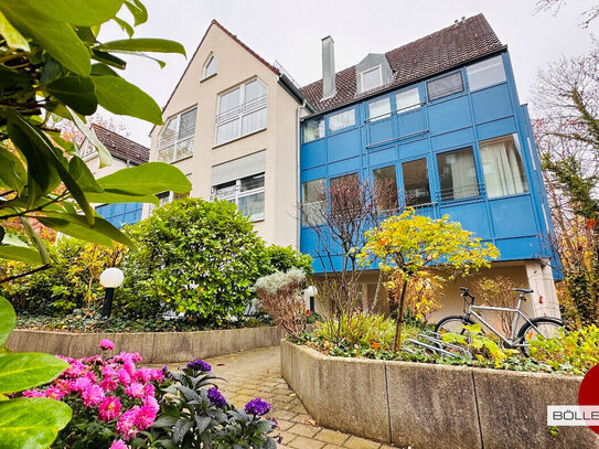 Nordstadtliebe! Tolle 2-Zi. Wohnung mit französischem Balkon und Einbauküche in top Lage!