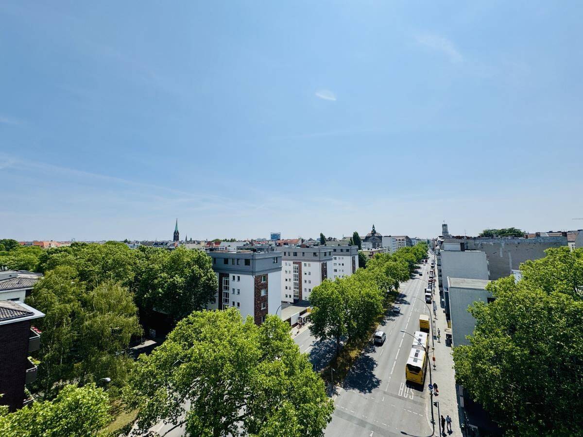 Exklusive Penthousewohnung mit atemberaubendem Blick über die Dächer Berlins- Erstbezug nach Bau! - Foto 1