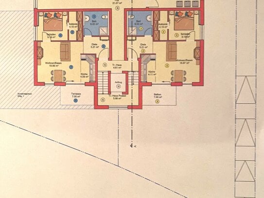 Achtung ! Nur noch eine 2,5 Zi. Wohnung im Angebot für 306.000,- €. Neubau in Benningen a.N, provisionsfrei TG und Aufz…