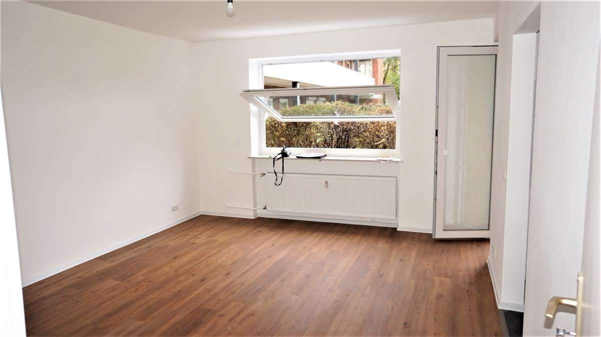 Kernsanierte 1-Zimmer-Etagenwohnung in Hamburg-Billstedt