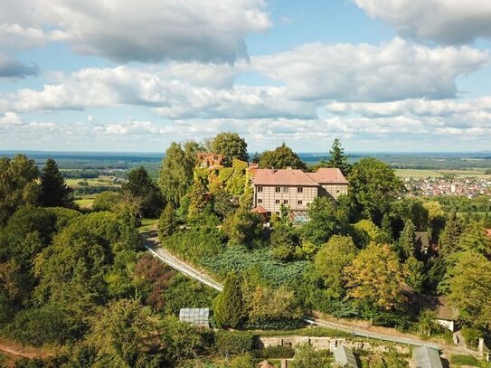 Burg Stauf in Thalmässing * Historische Kulisse trifft moderne Event- und Gastromöglichkeiten