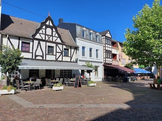 Gepflegtes Restaurant im Herzen von Bad Hönningen mit 7 Zimmern und Außenterrasse