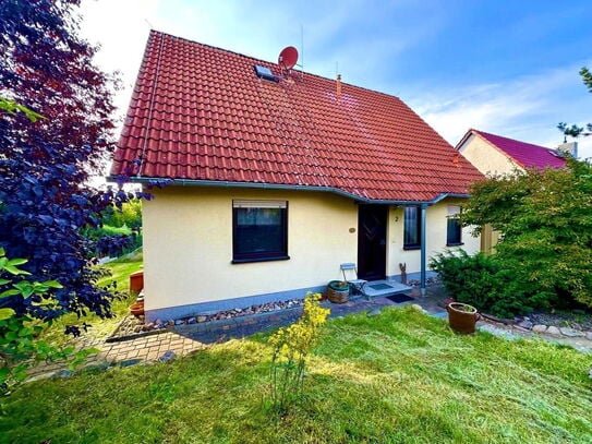 Sehr schönes Einfamilienhaus mit unverbaubarem Blick ins Grüne in Müncheberg (Mark)