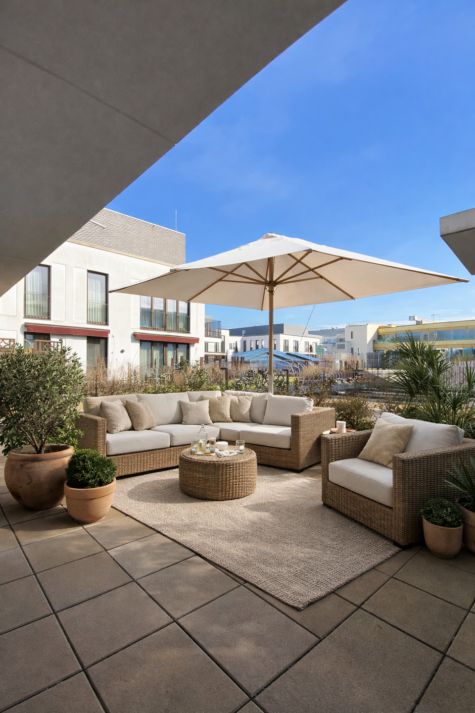 Helle 2 Zimmerwohnung mit Terrasse im Herzen von Berlin - Photo 1