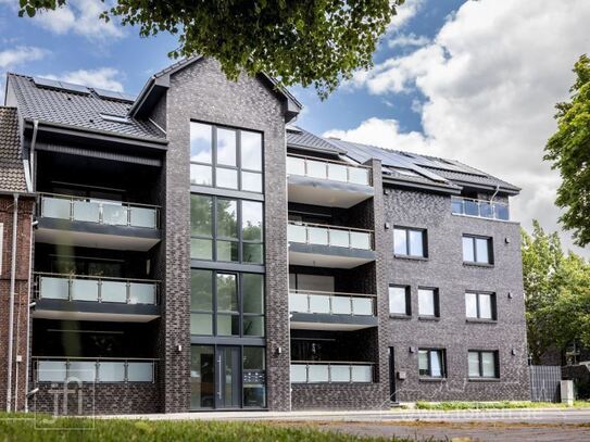 Neuwertige Erdgeschosswohnung mit Balkon und Stellplatz im Emder Stadtzentrum