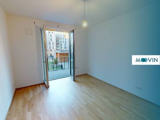 SINGLES AUFGEPASST. MIT CO-WORKING SPACE. - 1-Zimmer-Apartment im Berliner Stadtquartier "SÜDKREUZ" - ***All-In-Miete***