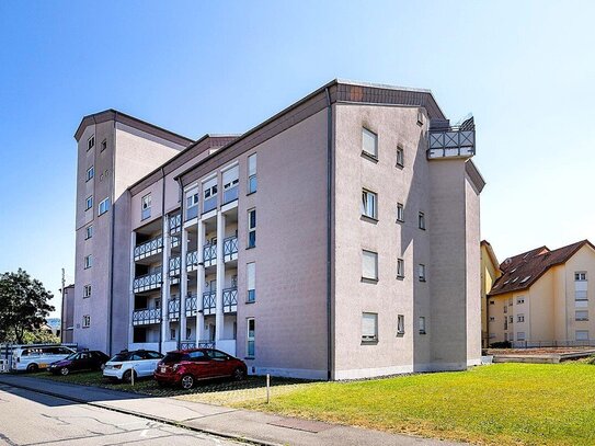 Helle Wohnung mit Galerie, Balkon und Garage - provisionsfrei