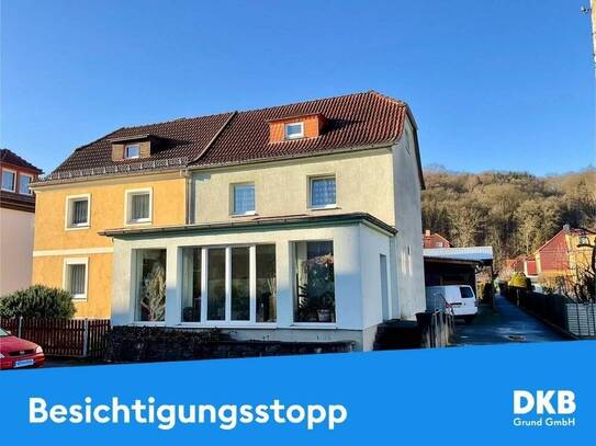 Exklusive Doppelhaushälfte in Bestlage von Gera