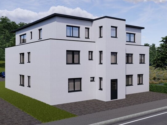 Neuer Preis!!Dillingen-Diefflen: Hochwertige Penthouse-Eigentumswohnung mit KfW 75 Energieeffizienz