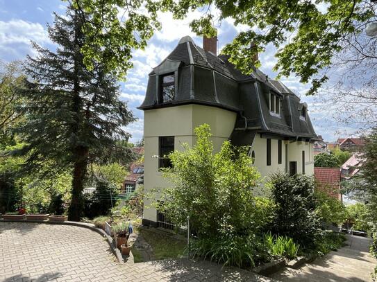 Die 3-Familien-Villa am Weißen Hirsch in Dresden