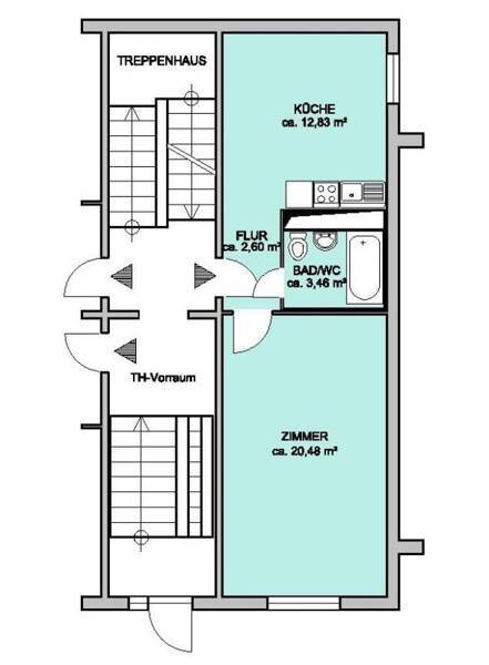 Ein tolles Wohngefühl: individuelles 1-Zi.-Single-Appartment - Foto 1