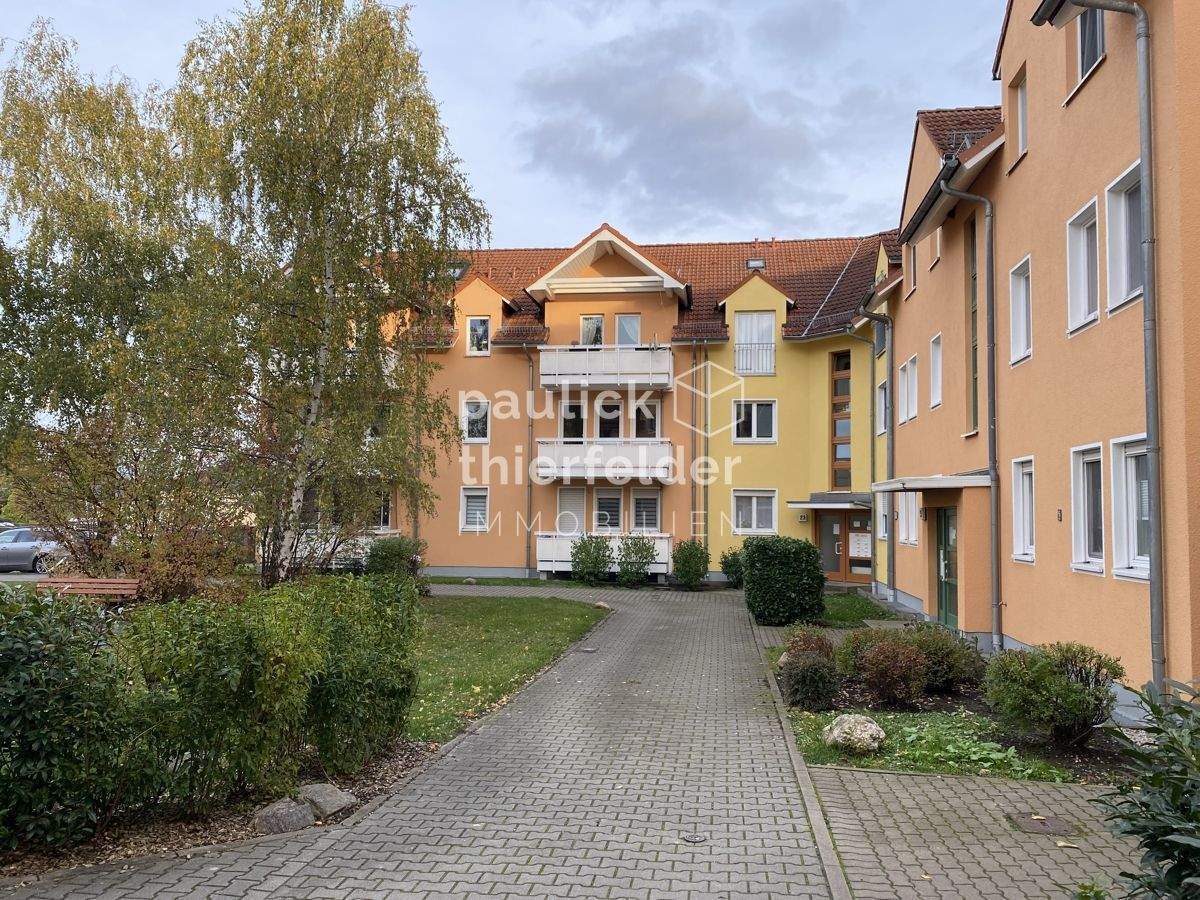 Bezugsfreie 3-Raum-Wohnung in ruhiger Stadtrandlage