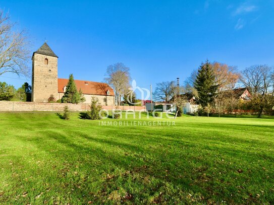 *** Hier können Sie Ihr Traumhaus bauen - 2 Idyllische Grundstücke Nähe Geiseltalsee ***