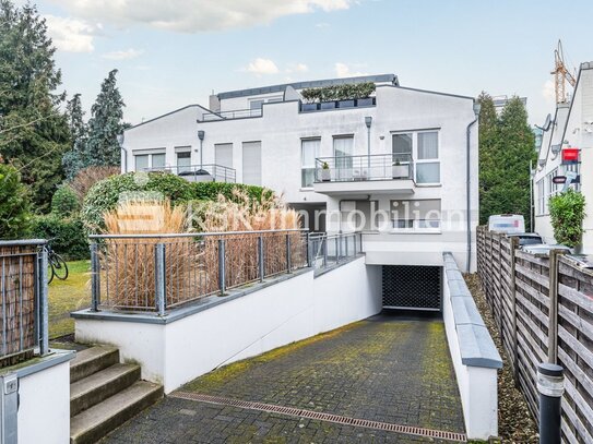 Schicke Wohnung in Bayenthal mit Garagenstellplatz.