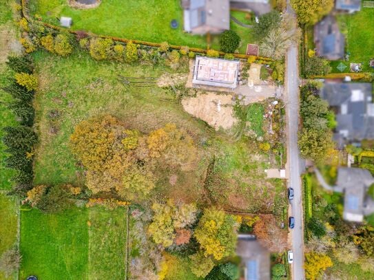 Roetgen - baureifes Grundstück in grüner und begehrter Lage