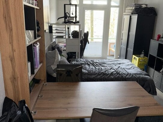 Helle 1-Zimmer-Wohnung in der Isarvorstadt für Studierende (Immatrikulationsbescheinigung)