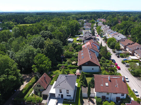 !!Traumlage-Grundstück direkt am Waldrand von Waldtrudering mit 2 genehmigten Bauvorbescheiden!!