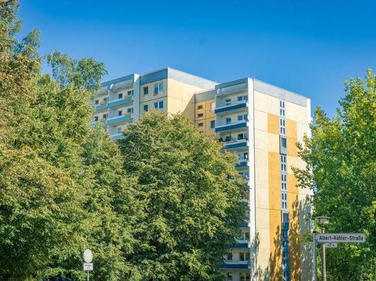 1-Raum Wohnung mit Schlafnische zum Sofortbezug