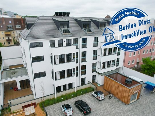 DIETZ: ERSTBEZUG NACH SANIERUNG! Moderne 5-Zimmer Wohnung mit Balkon, Einbauküche, SAUNA, 3 Bäder!