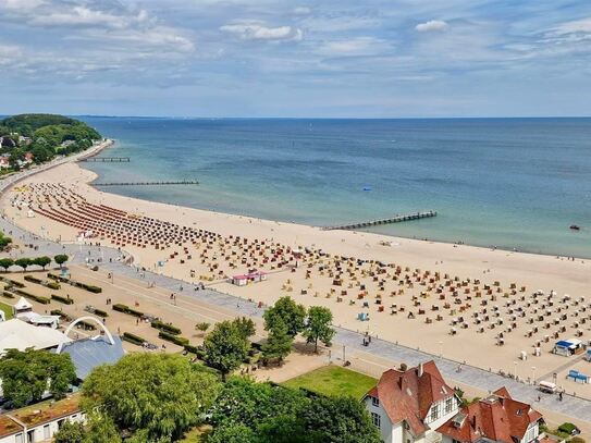 Maritim Residenz Travemünde mit herrlichem Blick auf das Meer und den Strand