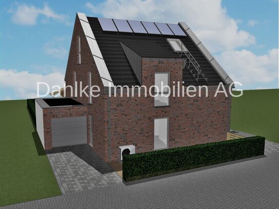 Exklusive Neubau-Maisonette-ETW, mit Garten, Balkon und Garage in Erkelenz-Kückhoven