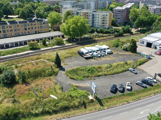 Gewerbliches Baugrundstück zur Entwicklung!