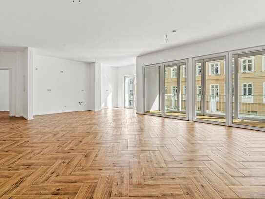 0172-3261193 - Erstbezug, Neubau, 3 Zimmer, Fahrstuhl, Fußbodenheizung, Bad mit Badewanne, Balkon, Wintergarten