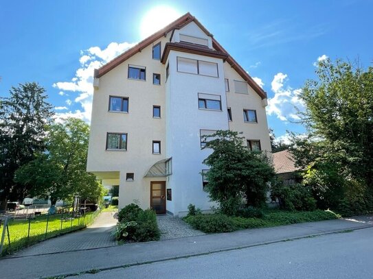 perfekte Wohnung für Singles oder Paare im Stadtzentrum von Wehr | 2 Zimmer mit ca. 50 m² & Balkon