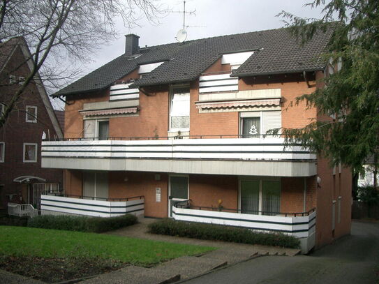 Ruhige 2-Zimmer-Wohnung mit Balkon mitten in Witten