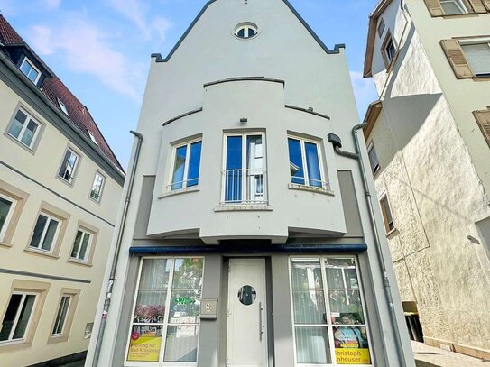 Großzügige Maisonette-Wohnung in der Altstadt von Bad Kreuznach. Sofort verfügbar!