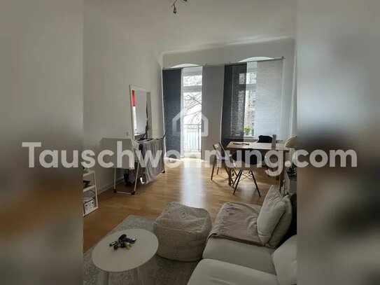 [TAUSCHWOHNUNG] Schöne 2 Zi Wohnung in Friedrichshain gegen mind 4 Zimmer