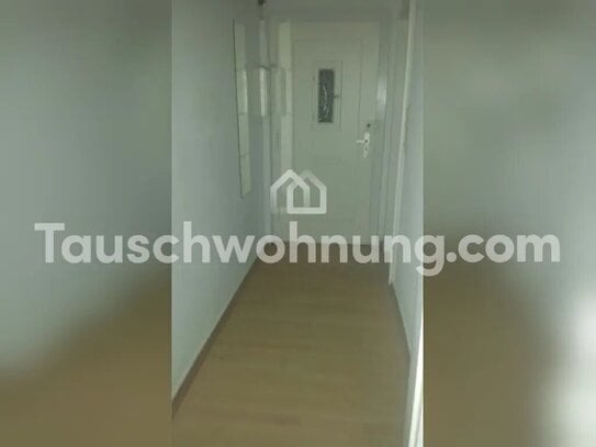 [TAUSCHWOHNUNG] Tausche 2 Zimmer Wohnung (ca 50qm) für 3/4 Zimmer Wohnung