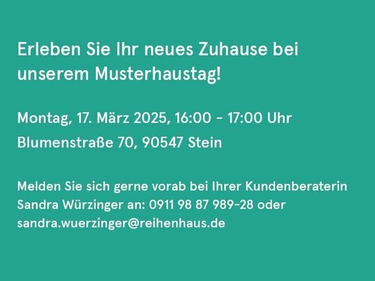 Ihr Wohntraum in Seybothenreuth - Reihenmittelhaus mit 120 m² ab 296.990€