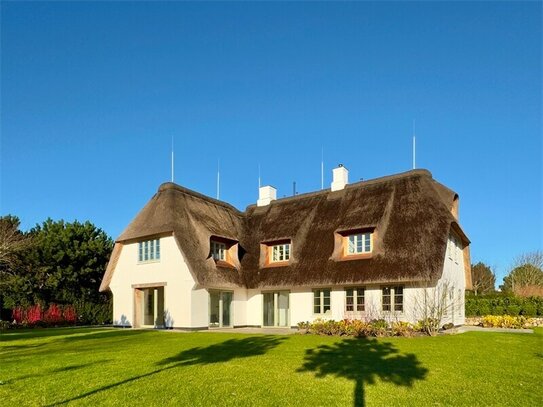 Einzelhaus mit Garage auf verstecktem Grundstück in Keitum auf Sylt